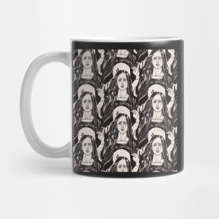 Mandy Pattern Mug